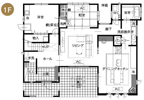 チケンホーム　徳島モデルハウス