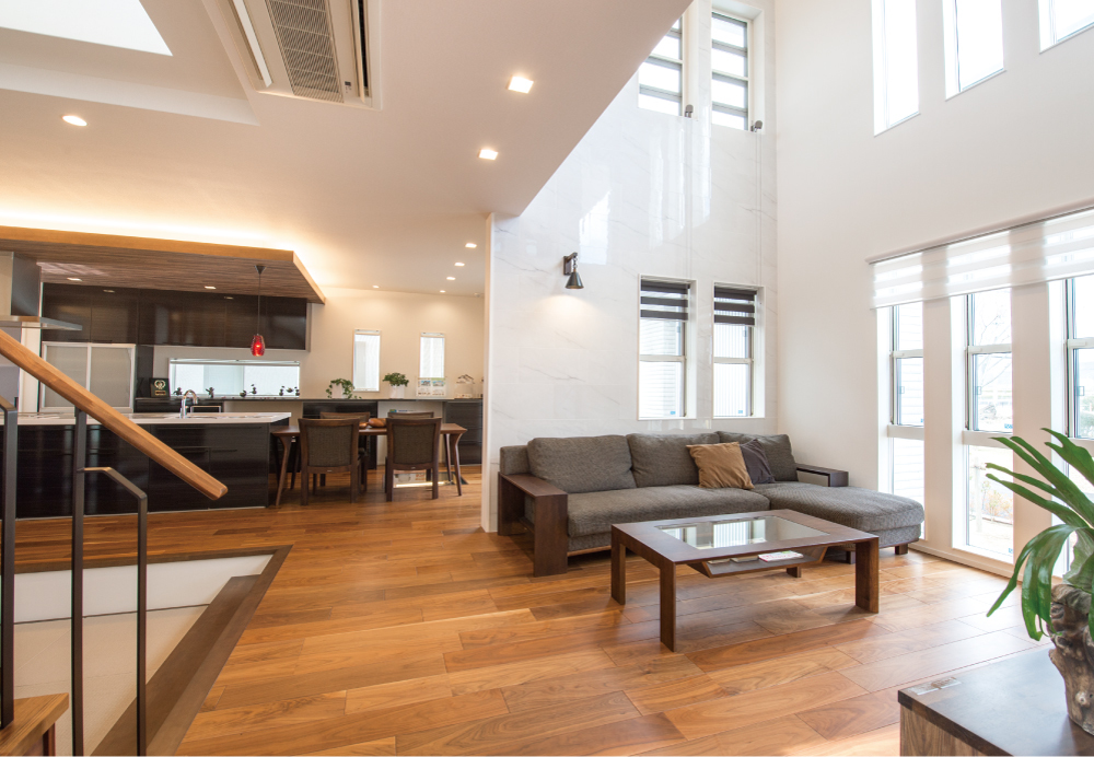 東四国ダイケンホーム 徳島モデルハウス